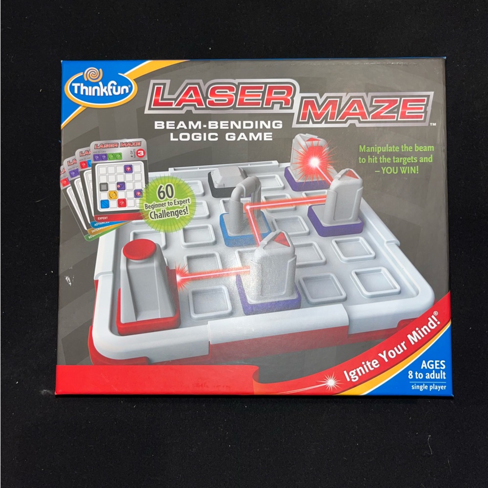 Laser Maze game